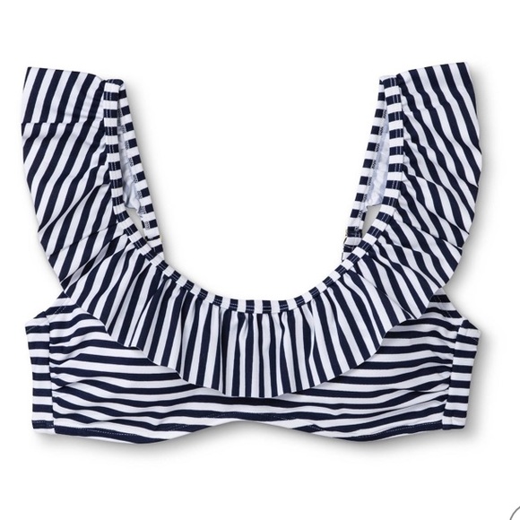 Vineyard Vines Other - NWT Vineyard Vines bathing suit top navy & white